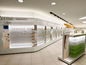 化妝品店與日用品批發(fā) 打造吸睛又高效的商業(yè)空間